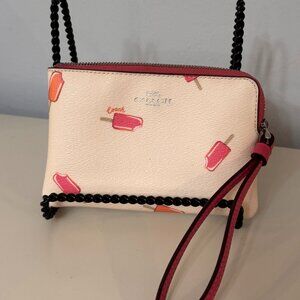 Coach popsicle wristlet